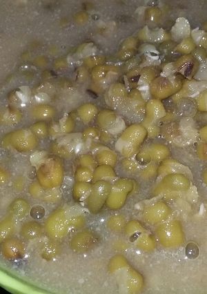 Foto resep Bubur kacang Hijau