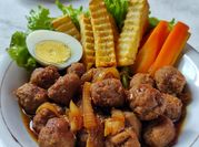 Gambar bistik minced beef