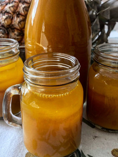 A picture of Turmeric and Ginger Shots.