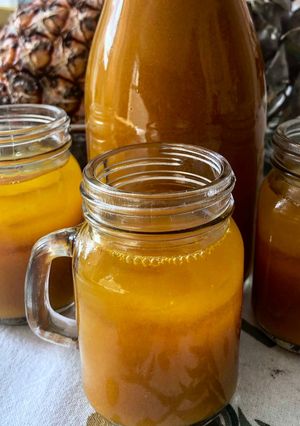 A picture of Turmeric and Ginger Shots.