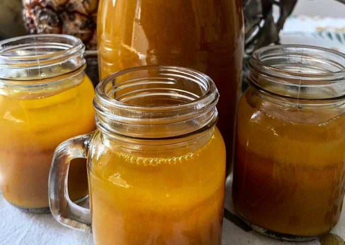 Recipe of Speedy Turmeric and Ginger Shots