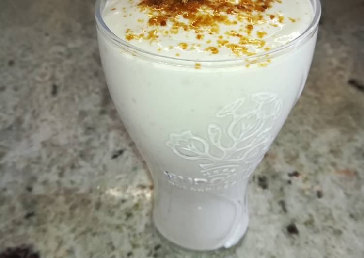 Falso yogurt Griego /crema fría de plátano 🍌