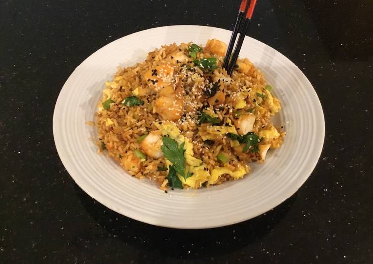 Steps to Make Any-night-of-the-week Fish Fried Rice