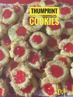 Foto resep Thumbprint Cookies