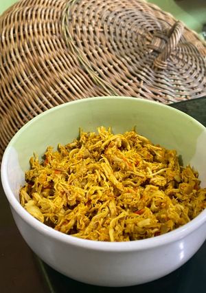 Foto resep Ayam suwir balado