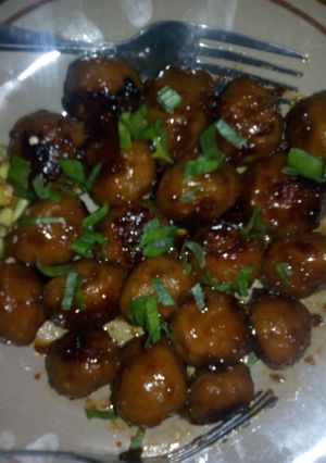 Foto resep Pentol bakar teflon