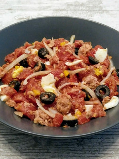 Una foto de Ensalada murciana