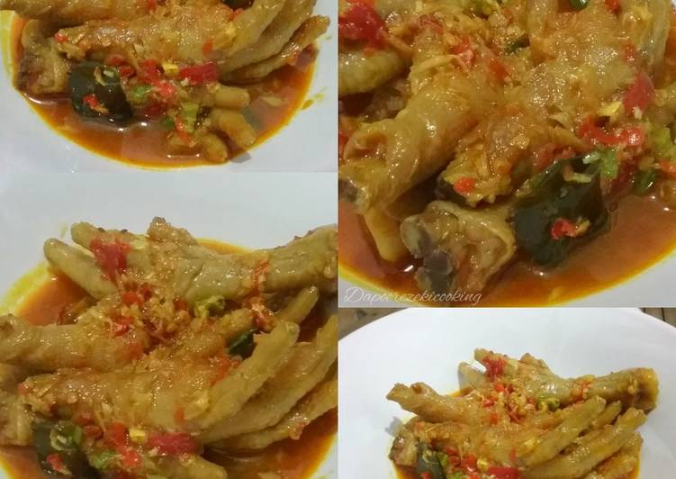 Resep masakan Ricarica Ceker 🔥🔥🔥 | Resep Membuat Ricarica Ceker 🔥🔥🔥 Yang Paling Enak