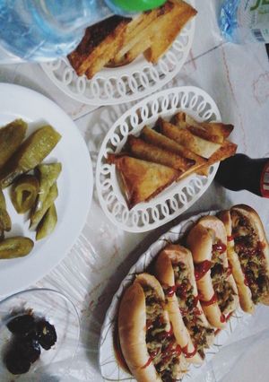 صورة لوصفة ساندويش دجاج بالخضار