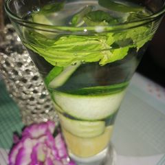 A picture of Cucumber Cooler 🥒🍋.