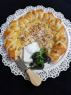 عکسی از دستور آرایش نان