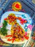 Three flour birdie uttapam