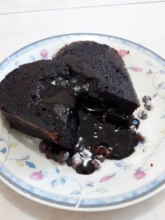 Foto resep Molten love lava cake