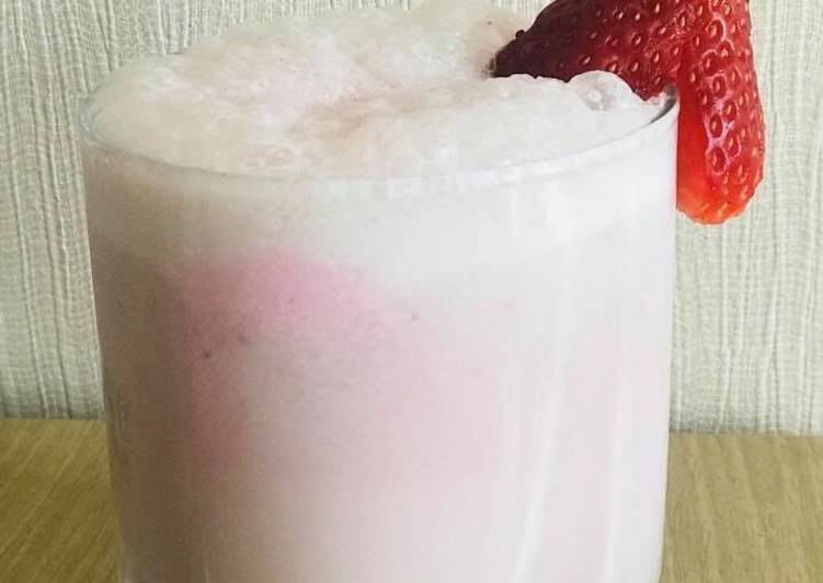 Easiest Way to Make Award-winning Strawberries Shake