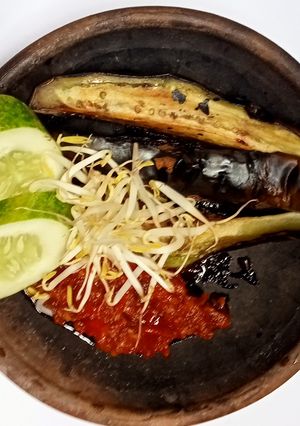 Foto resep Sambel Terong Bakar Kecap Ala Emak Salsa