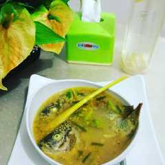 A picture of Asem mujair / Kelo kuning (Jawa Timur).