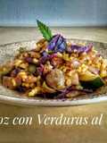 Arroz con Verduras al Wok