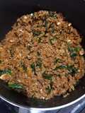 Nasi goreng kobe daun kucai