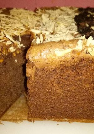Foto resep Brownies panggang