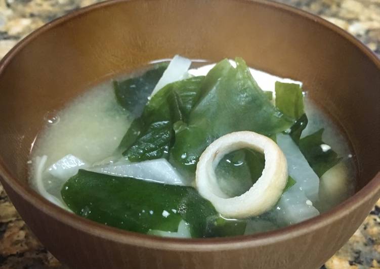 5 Easy Dinner Miso soup