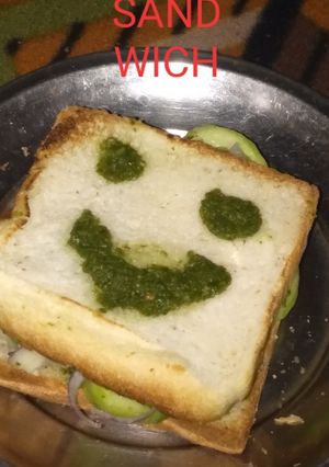 A picture of Salad Sandwich.