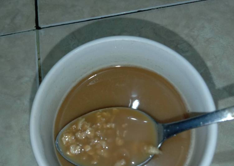 Resep Kopi quakeroat, Lezat