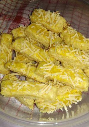 Foto resep Kastangel keju no oven
