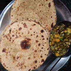 A picture of Masala bhindi.