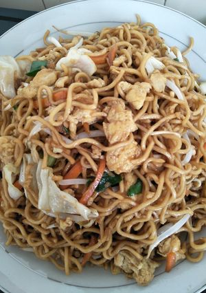 Foto resep Mi goreng biasa ajah