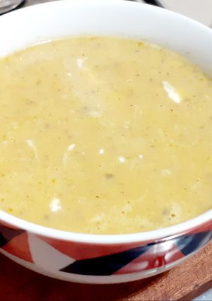 Una foto de Sopa de Portobellos 🥣