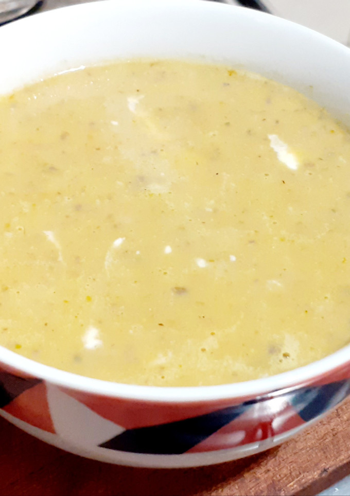 Una foto de Sopa de Portobellos 🥣