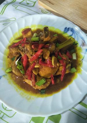 Foto resep Ayam Masak Lombok