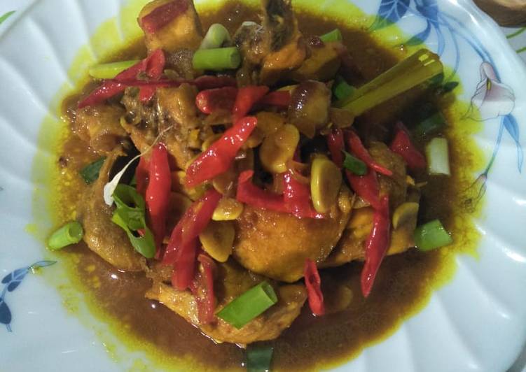 Ayam Masak Lombok