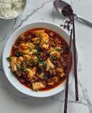 Tuna mapo tofu - Đậu hũ Tứ Xuyên cá ngừ