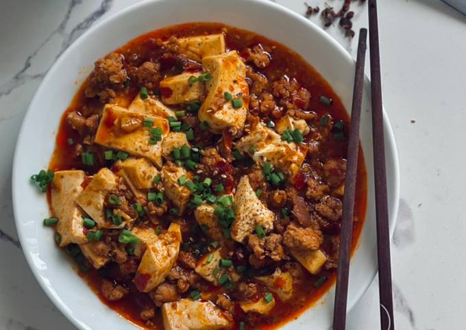 Tuna mapo tofu - Đậu hũ Tứ Xuyên cá ngừ hình đại diện món