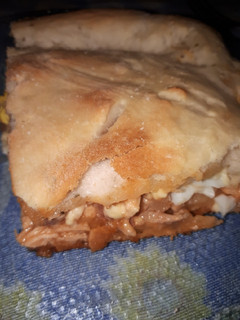 Una foto de Pizza rellena 🍕