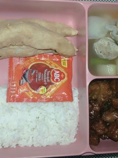 Foto resep Menu Bekal : Tempe orek Basah
