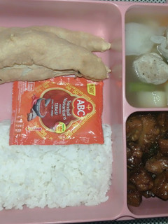 Foto resep Menu Bekal : Tempe orek Basah