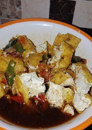Foto resep Tahu gejrot simple