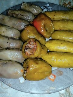 صورة لوصفة محشي مشكل باللحمة المفرومة
