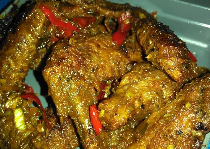 Ayam kecap lada hitam