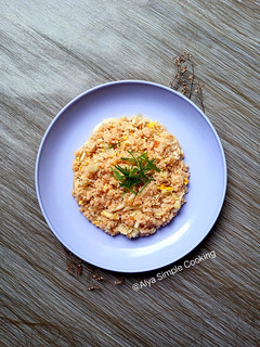 Foto resep Nasi Goreng Saus Teriyaki Simple