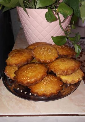 عکسی از دستور کیک یزدی