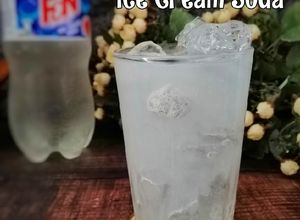 Gambar Sour Plum With Ice Cream Soda