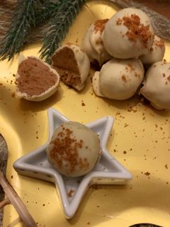 Une photo de ☆Truffes Cheesecake aux Spéculoos☆