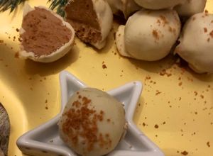 Une photo de ☆Truffes Cheesecake aux Spéculoos☆