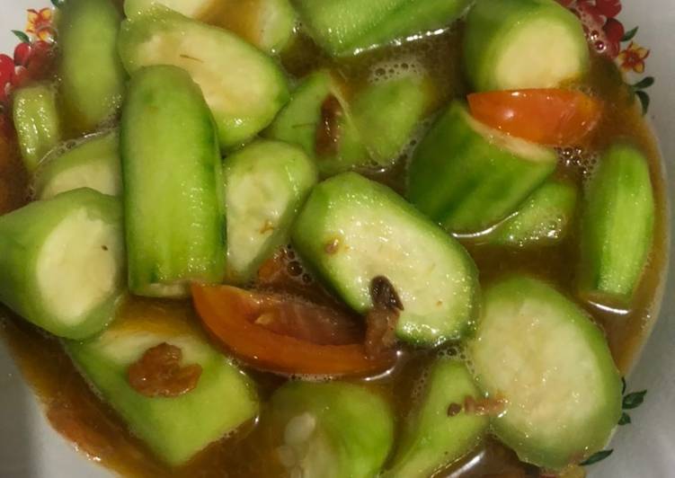 Resep Oyong Cah Ebi, Menggugah Selera