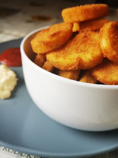 Rántott krumpli recept fotója
