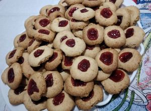 Foto de Bolachinhas amanteigado com goiabada