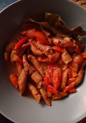 Foto resep Cumi Asin Saus Tiram Pedas
